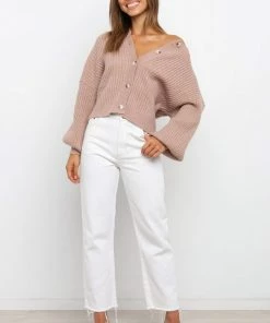 PUP14 Clothing Velina Cardigan - Beige