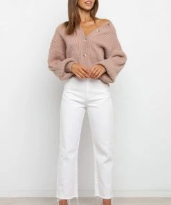 PUP14 Clothing Velina Cardigan - Beige