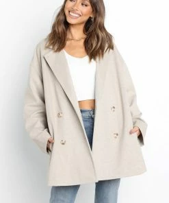 PUP3 Vinny Jacket - Beige Clothing