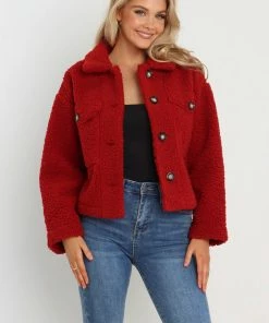 PUP15 Whitney Jacket - Rust