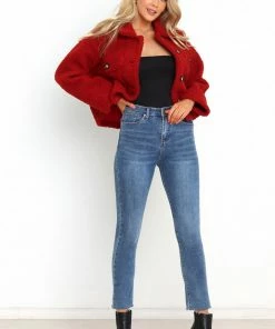 PUP15 Whitney Jacket - Rust