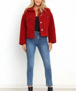 PUP15 Whitney Jacket - Rust