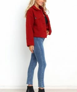 PUP15 Whitney Jacket - Rust