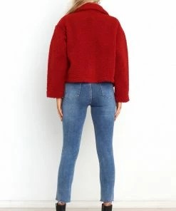 PUP15 Whitney Jacket - Rust