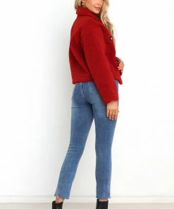 PUP15 Whitney Jacket - Rust