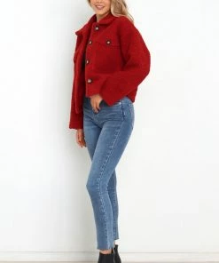 PUP15 Whitney Jacket - Rust