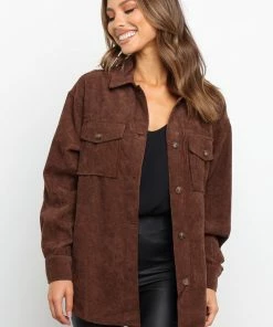 PUP24 Whittenbury Jacket - Brown Clothing