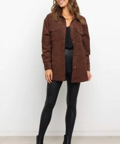 PUP24 Whittenbury Jacket - Brown Clothing