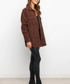 PUP24 Whittenbury Jacket - Brown Clothing