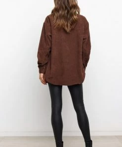 PUP24 Whittenbury Jacket - Brown Clothing