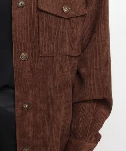 PUP24 Whittenbury Jacket - Brown Clothing