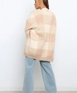 PUP51 Zenny Cardigan - Beige Clothing