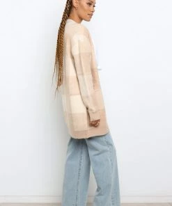 PUP51 Zenny Cardigan - Beige Clothing
