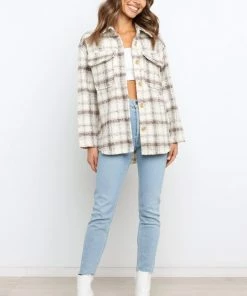 PUP15 For The Bride Ziggy Jacket - Beige