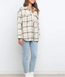 PUP15 For The Bride Ziggy Jacket - Beige