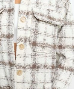 PUP15 For The Bride Ziggy Jacket - Beige