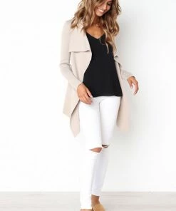 PUP3 Zimmer Cardigan - Beige Clothing