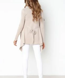 PUP3 Zimmer Cardigan - Beige Clothing