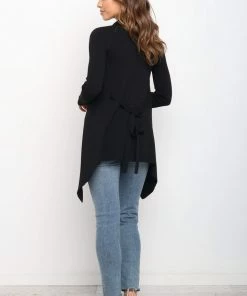 PUP3 Clothing Zimmer Cardigan - Black