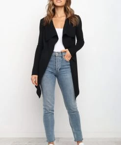 PUP3 Clothing Zimmer Cardigan - Black