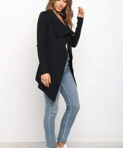 PUP3 Clothing Zimmer Cardigan - Black