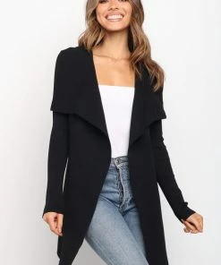PUP3 Clothing Zimmer Cardigan - Black