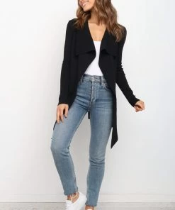 PUP3 Clothing Zimmer Cardigan - Black