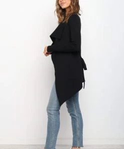 PUP3 Clothing Zimmer Cardigan - Black