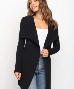 PUP3 Clothing Zimmer Cardigan - Black
