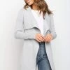 PUP3 Clothing Zimmer Cardigan - Grey