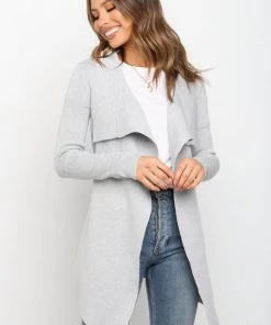 PUP3 Clothing Zimmer Cardigan - Grey