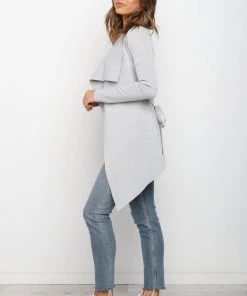 PUP3 Clothing Zimmer Cardigan - Grey