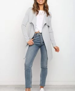 PUP3 Clothing Zimmer Cardigan - Grey