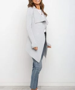 PUP3 Clothing Zimmer Cardigan - Grey