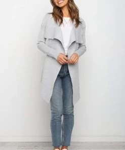 PUP3 Clothing Zimmer Cardigan - Grey