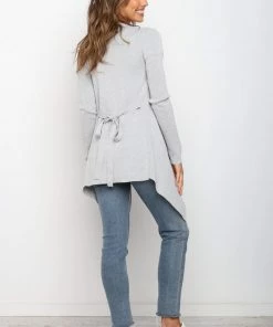 PUP3 Clothing Zimmer Cardigan - Grey