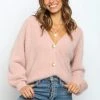 PUP5 Zyka Cardigan - Blush