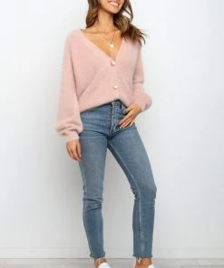 PUP5 Zyka Cardigan - Blush