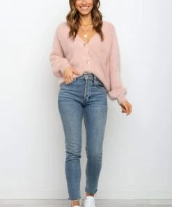 PUP5 Zyka Cardigan - Blush