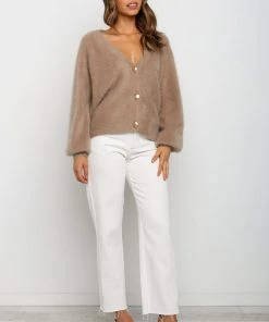 PUP5 Zyka Cardigan - Mocha