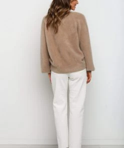 PUP5 Zyka Cardigan - Mocha