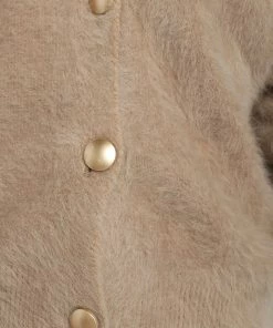 PUP5 Zyka Cardigan - Mocha