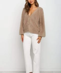 PUP5 Zyka Cardigan - Mocha