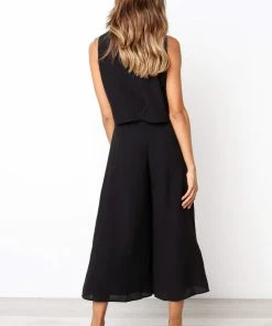 PUP29 Femme Jumpsuit - Black