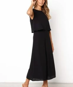 PUP29 Femme Jumpsuit - Black