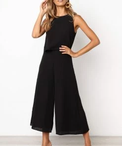 PUP29 Femme Jumpsuit - Black