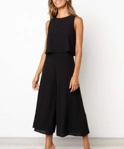 PUP29 Femme Jumpsuit - Black