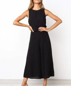 PUP29 Femme Jumpsuit - Black