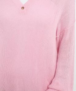 PUP3 Garfield Romper - Pink Clothing