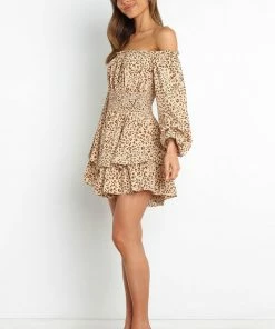 PUP44 Clothing Zanie Playsuit - Beige